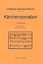 Kirchensonaten fr Orgel solo