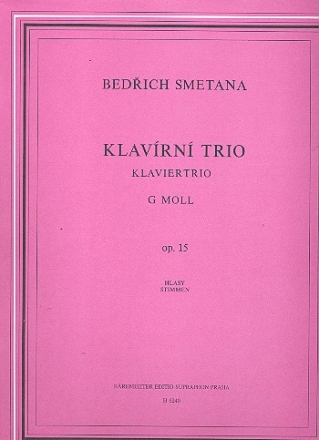 Klaviertrio g-Moll op.15 Stimmen 