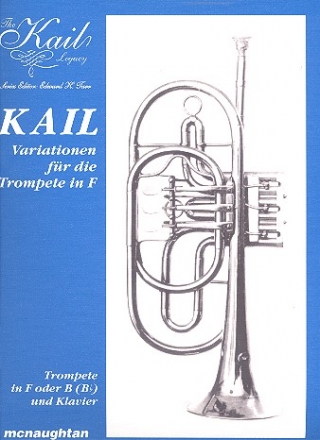 Variationen fr Trompete in F und Klavier