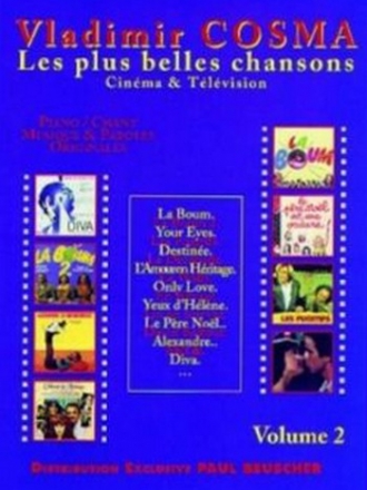 Les plus belles chansons vol.2: pour chant et piano