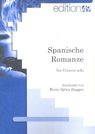 Spanische Romanze fr Gitarre