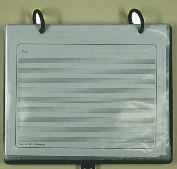 Allwetterschutz 10 Taschen 2 Ringe