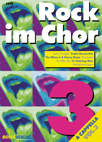 Rock im Chor Band 3 fr gem Chor a cappella Partitur