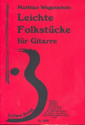 Leichte Folklorestcke fr Gitarre