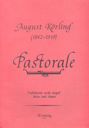 Pastorale for horn and organ