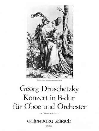 Konzert B-Dur fr Oboe und Orchester fr Oboe und Klavier