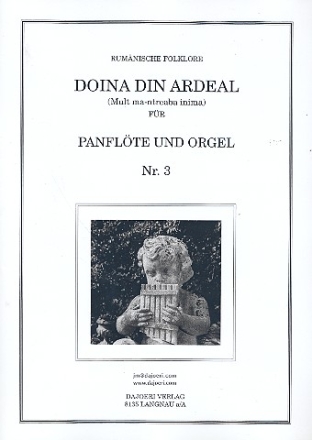 Doina din ardeal fr Panflte und Orgel mult ma-ntreaba inima