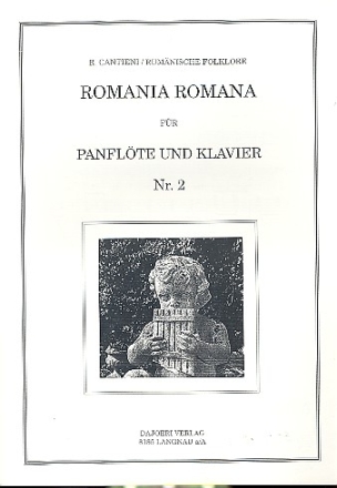 Mocirita cu trifoi fr Panflte und klavier