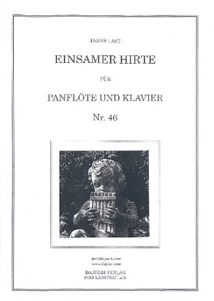 Einsamer Hirte fr Panflte und Klavier