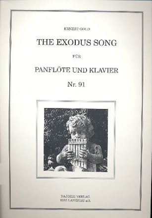 The Exodus Song fr Panflte und Klavier