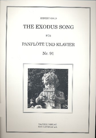 The Exodus Song fr Panflte und Klavier