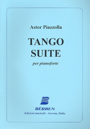 Tango Suite per pianforte