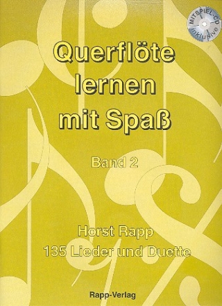 Querflte lernen mit Spa Band 2 (+CD) 135 Lieder und Duette