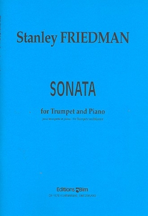 SONATA FOR TRUMPET IN C OR BB AND PIANO