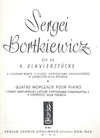 4 klavierstcke op.65 verlagskopie 