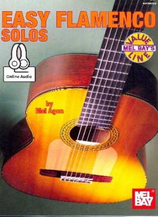 Easy Flamenco Solos (+Audio Access) for guitar