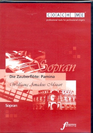 Die Zauberflte Rollen-CD Pamina (Sopran) Lern- und Begleitfassung auf CD