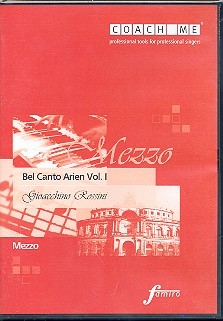 Rossini-Arien Vol.1 fr Alt-Stimme CD mit Lern- und Begleitfassung