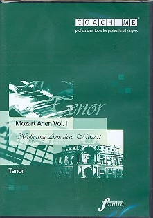 Arien fr Tenor Band 1  Playalong-CD