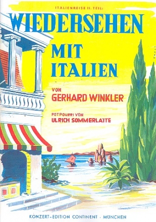 Wiedersehen mit Italien Band 2 fr Gesang und Klavier