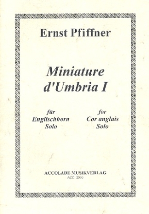 Miniature d'Umbria 1 und 2 fr Englischhorn
