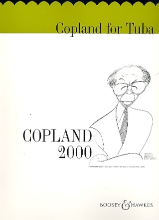 Copland for Tuba fr Tuba und Klavier Einzelstimme