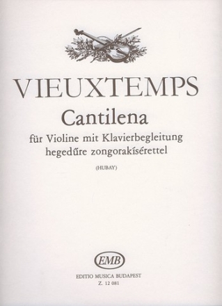 Cantilena fr Violine und Klavier