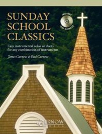 Sunday School Classics (+CD) for eb instruments (alto saxophone...) easy instrumental solos or duets