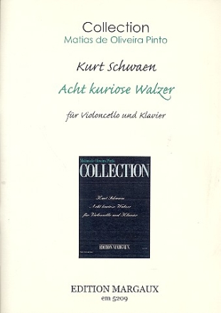 8 kuriose Walzer fr fr Violoncello und Klavier