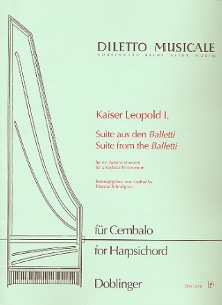 Suite aus den Balletti fr ein Tasteninstrument