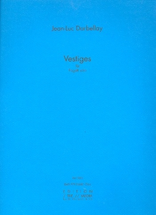 Vestiges fr Fagott solo