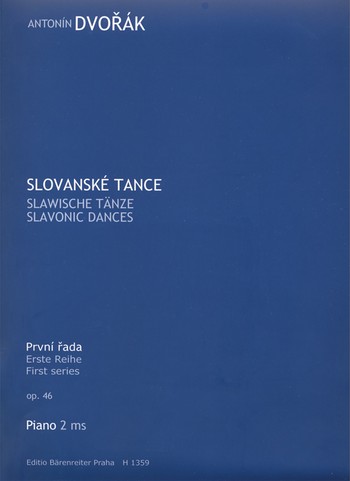 Slawische Tnze op.46 fr Klavier