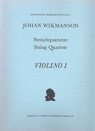 Streichquartette op.1,1-3  Violine 1