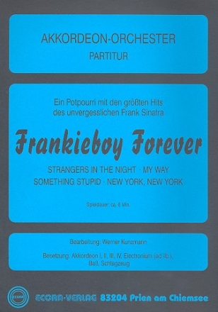 Frankieboy forever Potpourri fr Akkordeonorchester Partitur