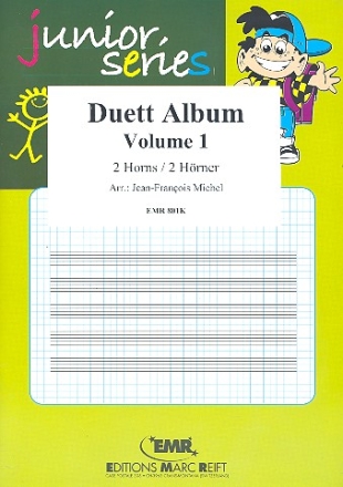 Duett-Album Band 1 fr 2 Hrner in gleicher Stimmung (Violinschlssel)