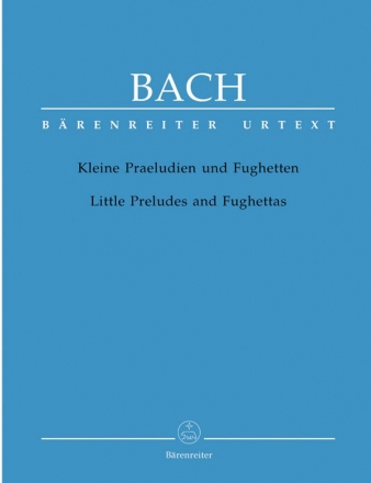 Kleine Prludien und Fughetten fr Klavier