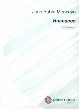 Huapango for orchestra score