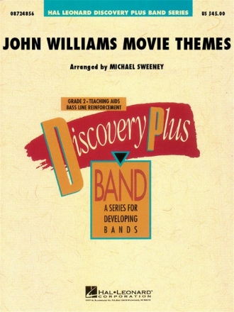 MOVIE THEMES FOR BAND: FOR CONCERT BAND SCORE+PARTS