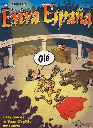 Eviva Espana  for guitar