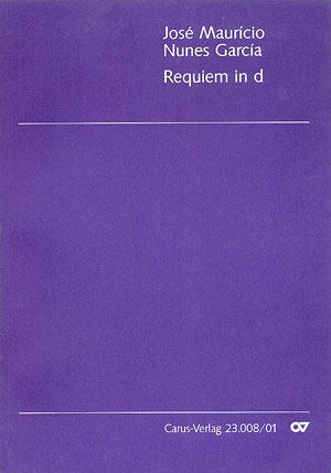 REQUIEM D-MOLL FUER SOLI (SATB), CHOR UND ORCHESTER PARTITUR