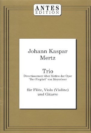 Trio op.32 fr Flte, Viola (Flte) und Gitarre Partitur und Stimmen