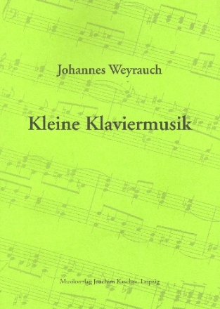 Kleine Klaviermusik