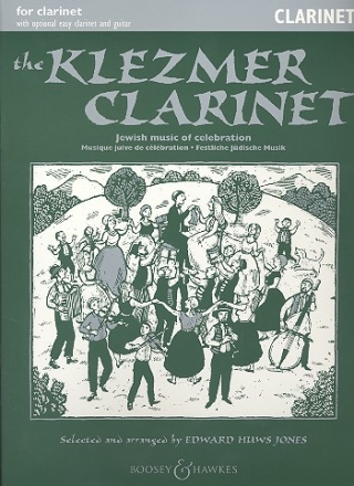 The Klezmer Clarinet fr Klarinette und Klavier (Gitarre ad libitum)