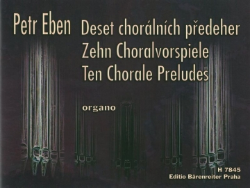 10 Choralvorspiele fr Orgel