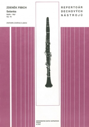 Selanka Idyll op.16  fr Klarinette (Violine) und Klavier
