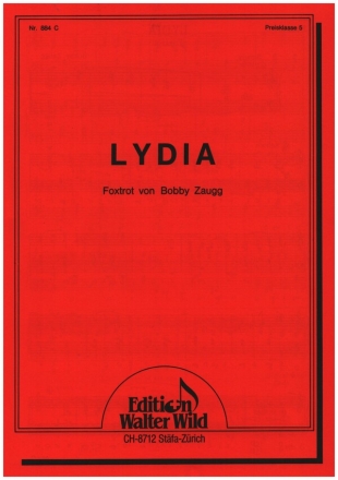 Lydia Foxtrot fr Akkordeon