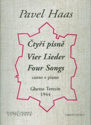 4 Lieder nach Worten chinesischer Poesie fr Bass (Bariton) und Klavier