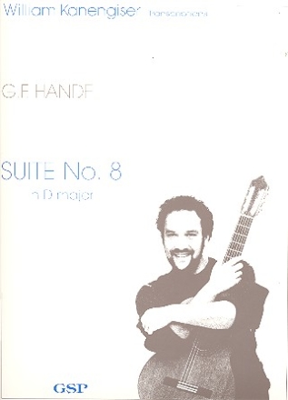 Suite D major no.8 for guitar