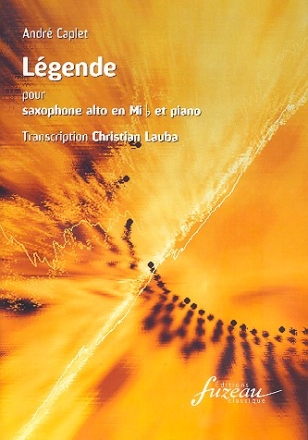 Legende pour saxophone alto et piano