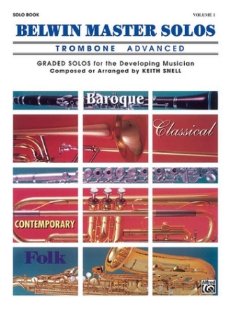 Belwin Master Solos vol.1 for trombone advanced